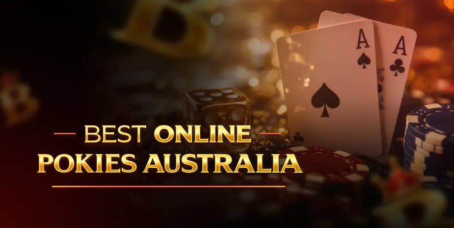 Best Online Pokies Australia Logo Banner