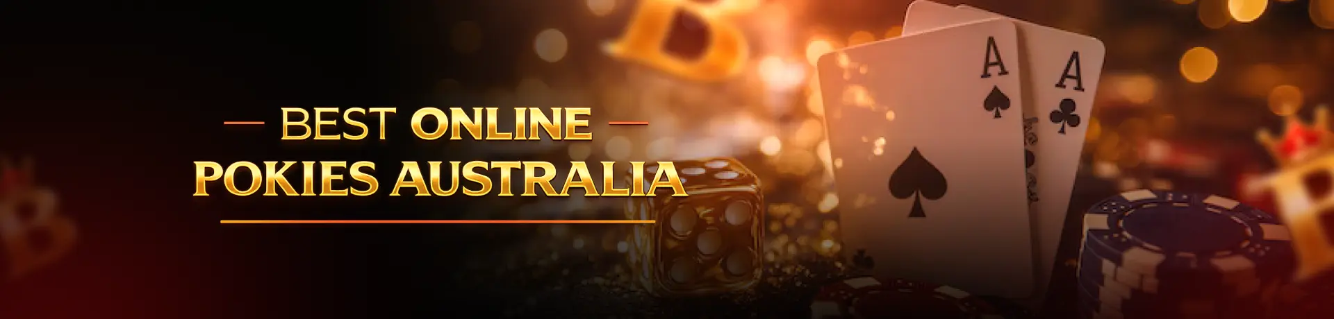 Best Online Pokies Australia Logo Banner